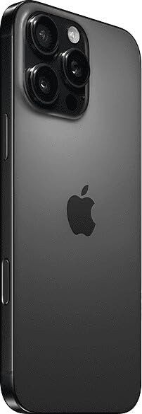 Apple iPhone 16 Pro Max 256GB Black Titanium - Ricondizionato - immagine 6