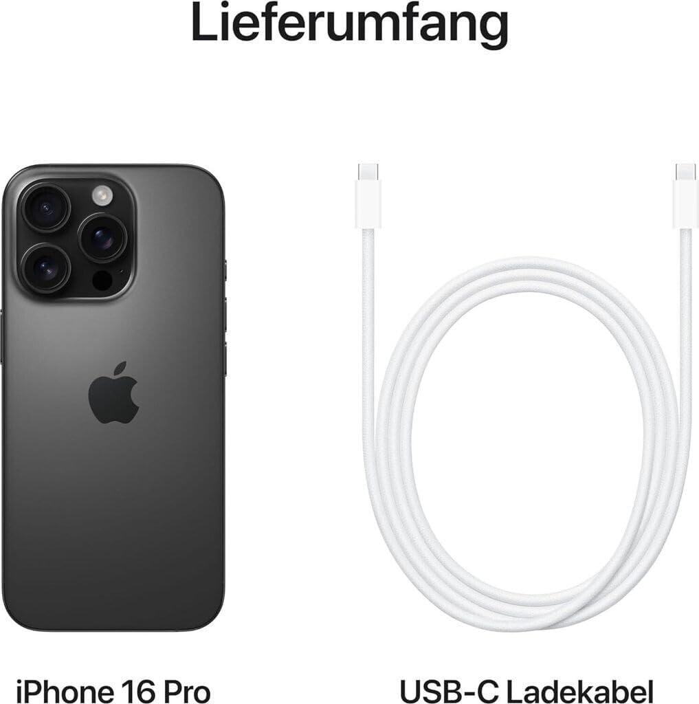Apple iPhone 16 Pro Max 256GB Black Titanium - Ricondizionato - immagine 2