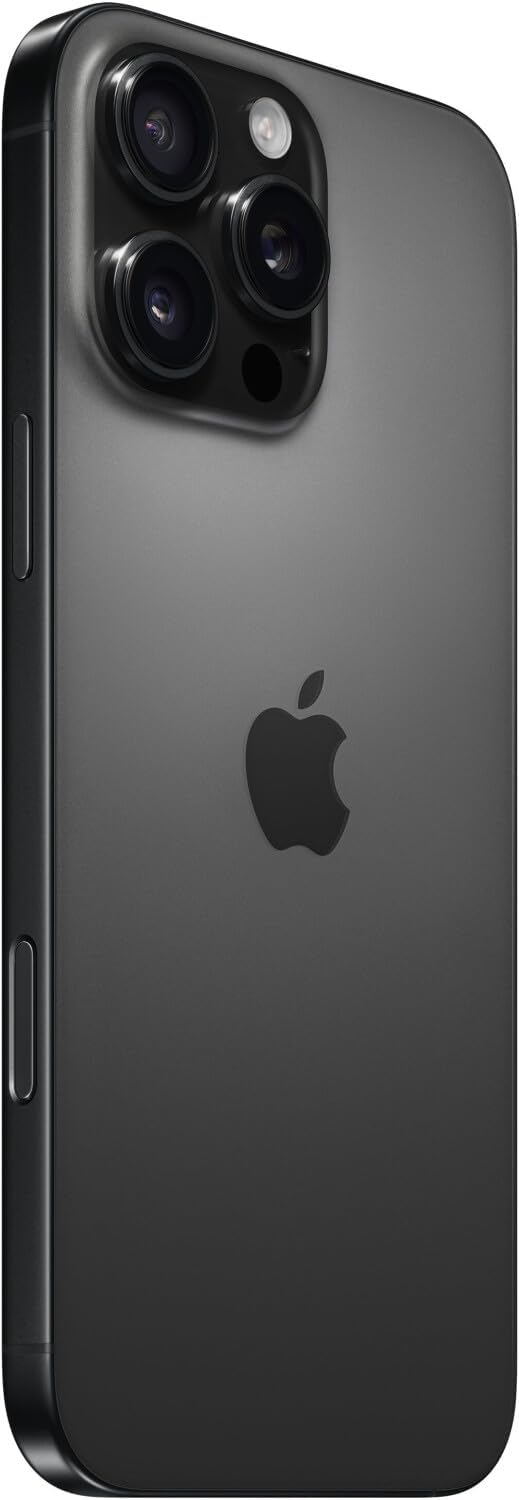 Apple iPhone 16 Pro Max 256GB Black Titanium - Ricondizionato - immagine 3