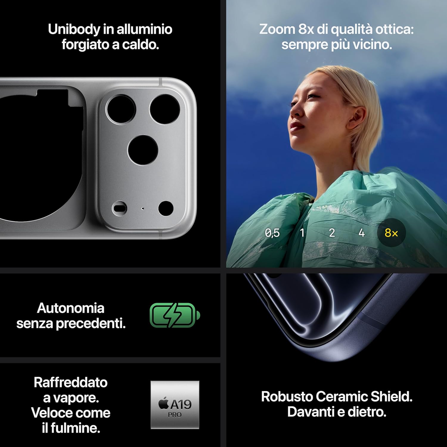 Apple iPhone 17 Pro Max 512GB – Ricondizionato - immagine 3